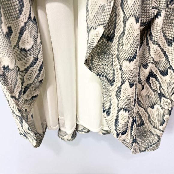 Express Snake Print Strappy A line Dress Size 8 NWT - Picture 5 of 8